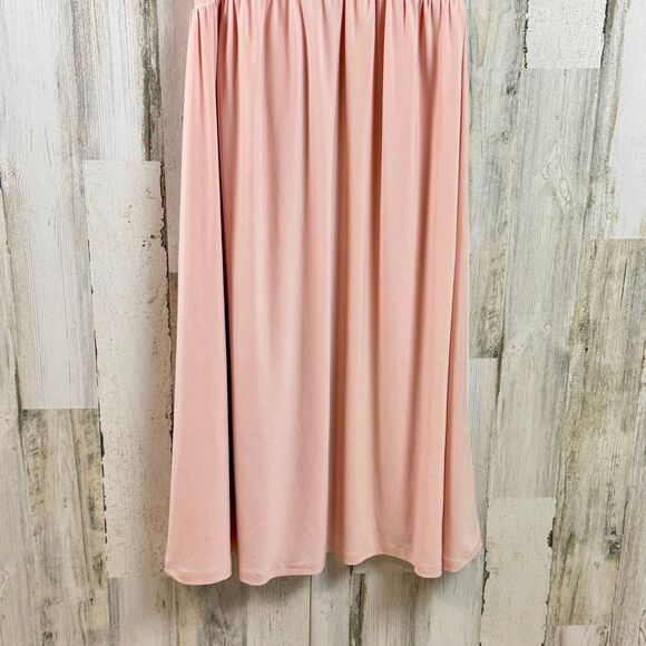 asos pink maternity V-neck Goddess Dress size 8 - Picture 6 of 9